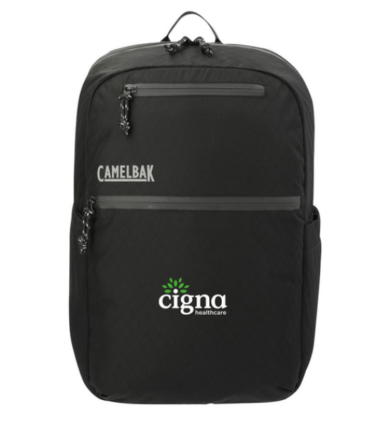 Amynta Cigna backpack Camelbak Backpack, provided by Cigna Healthcare