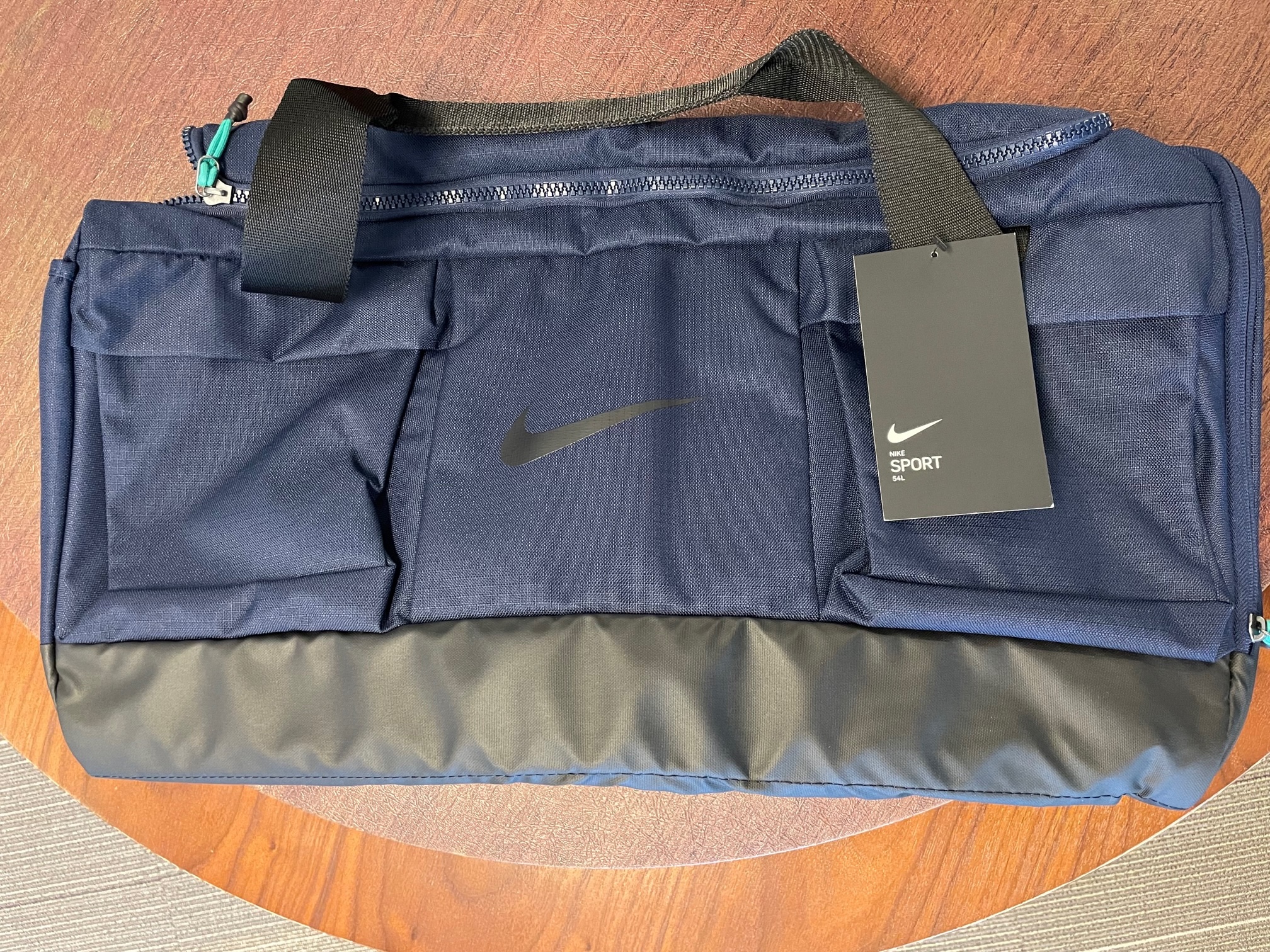Nike Sport Duffle Bag, provided by Merrill Lynch