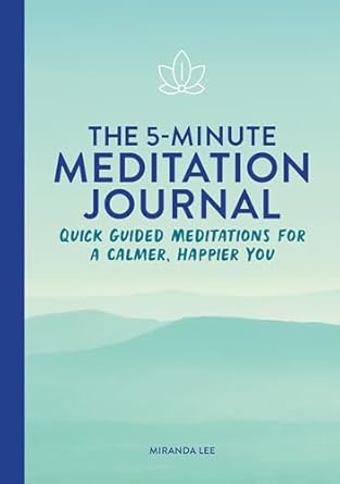 Meditation Journal provided by Amynta